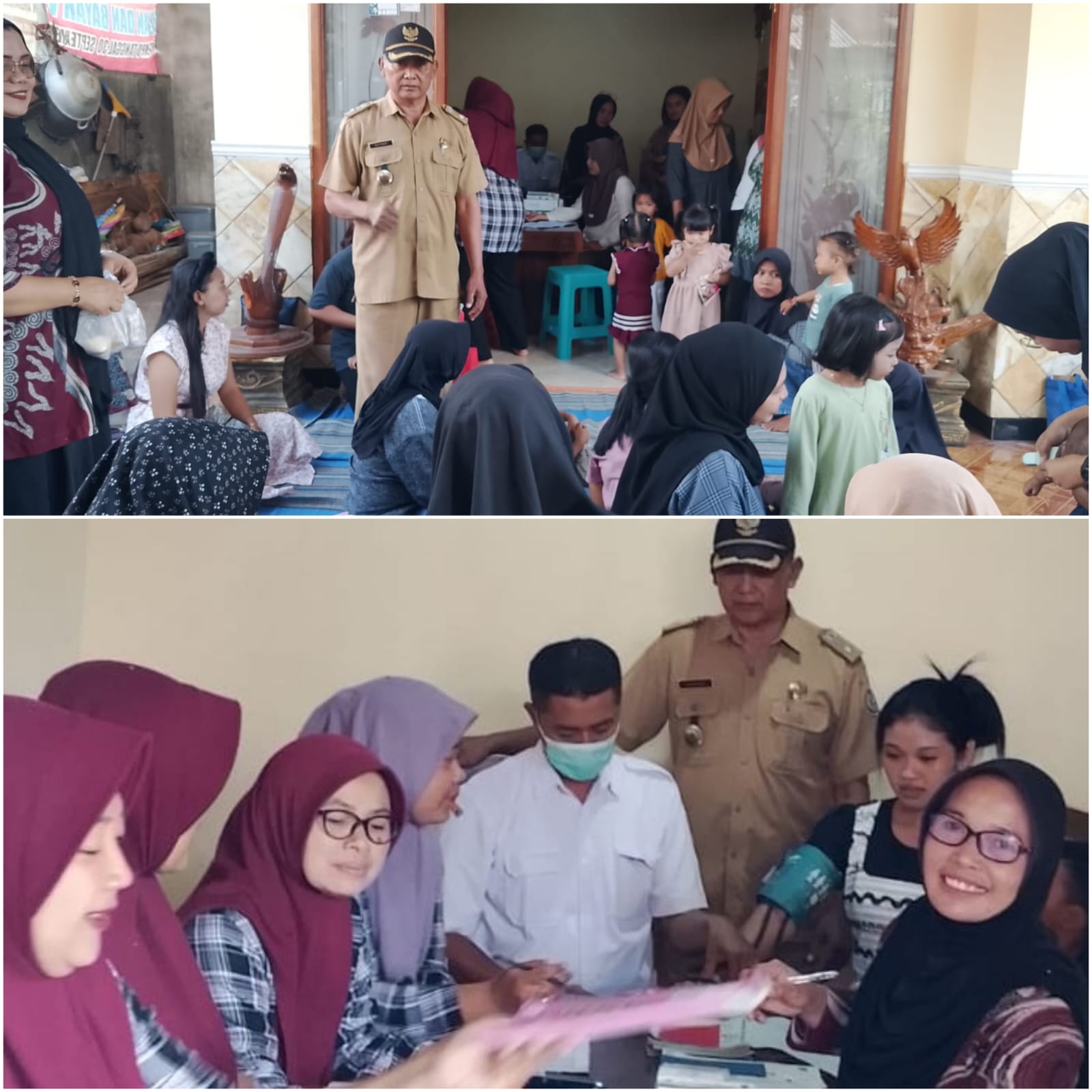 Posyandu ILP Desa Kedungcangkring: Layanan Kesehatan Terpadu untuk Semua Usia