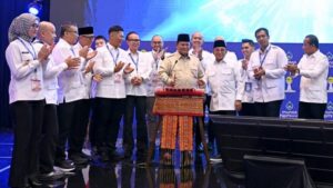 ‎Munas XVIII HIPMI, Presiden Prabowo: Indonesia Harus Kembali Berpegang pada Warisan Pemikiran Pendiri Bangsa