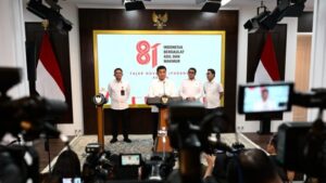 ‎Karya Anak Padang Resmi Jadi Logo HUT ke-81 Kemerdekaan RI