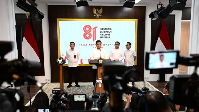 ‎Karya Anak Padang Resmi Jadi Logo HUT ke-81 Kemerdekaan RI
