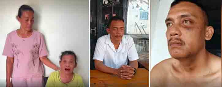 Saling Lapor Oknum Anggota Polri Bersama Ibu Kandungnya, Sedang dalam Proses Satreskrim Polres Binjai
