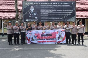 Sambut Hari Bhayangkara ke-80, Polres Binjai Tebar Kepedulian Sosial,Wujud Nyata Polri Humanis dan Hadir untuk Masyarakat