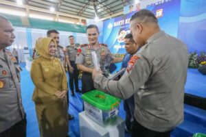Sambut HUT Bhayangkara ke-80, Polda Sumut Gelar Bakti Kesehatan dan Salurkan Bantuan untuk 3.000 Warga Langkat