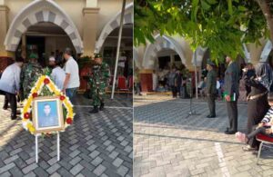 DPD Pasukan 08 Sumut Turut Belasungkawa Wafatnya Kolonel (Purn) dr. H. Amir Hamzah