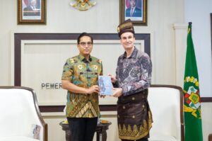 Terima Kunjungan Dubes Finlandia, Wali Kota Medan Paparkan Potensi Kota Medan