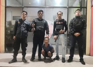 Tim Macan Polres Pelabuhan Belawan Gagalkan Dugaan Aksi Pencurian