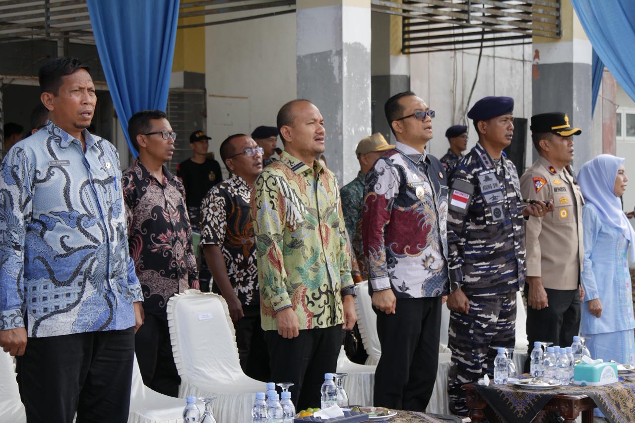 Wali Kota Tanjungbalai Hadiri Pembukaan Persami KKRI Gelombang V TW II/2026