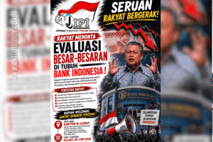Rupiah Lemah, 2 Hari Lagi JIPI Rencana Unjuk Rasa di BI Sumut ‎
