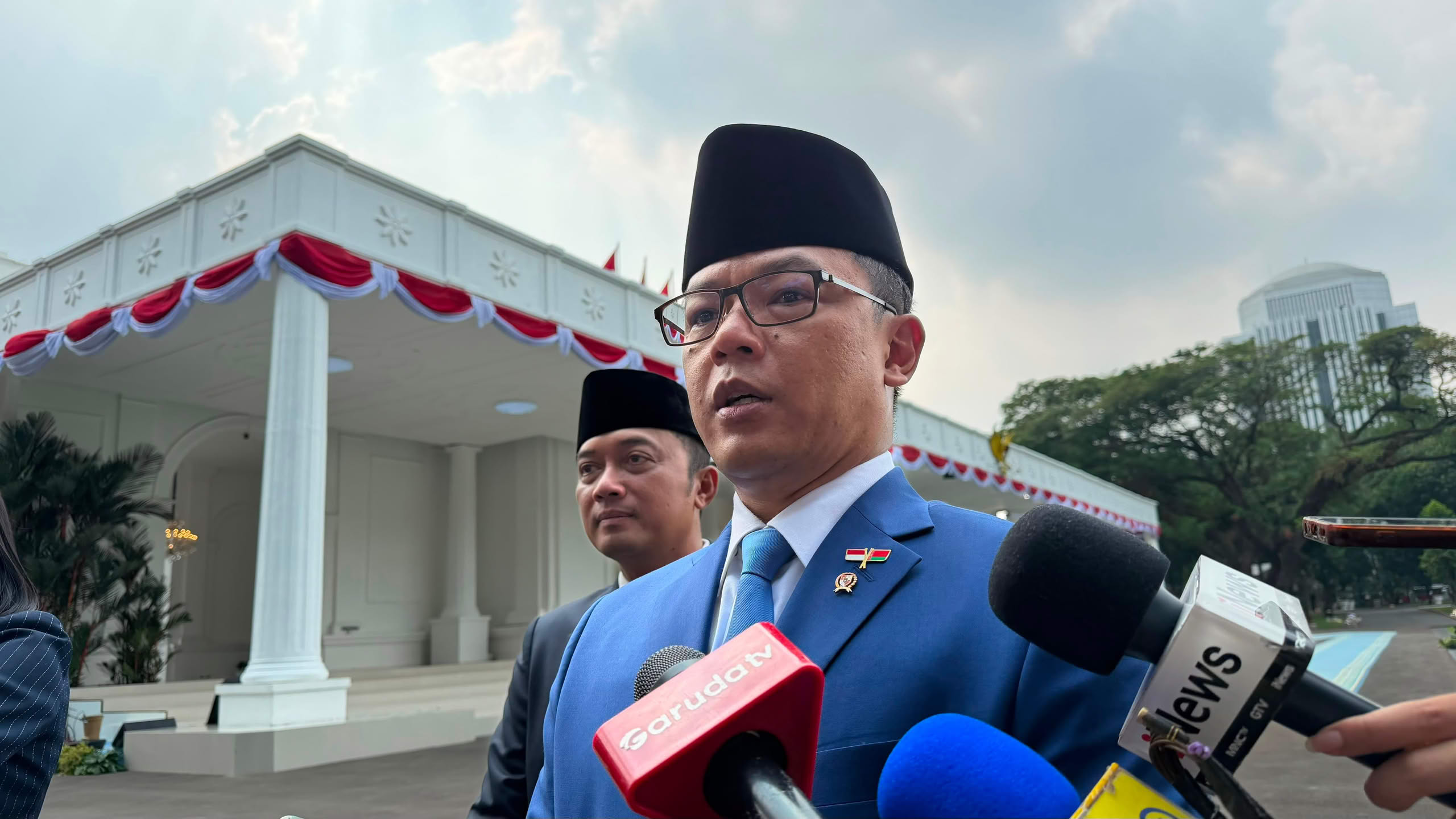 Presiden Belarus Menginap di Istana Negara Selama Kunjungan ke Indonesia