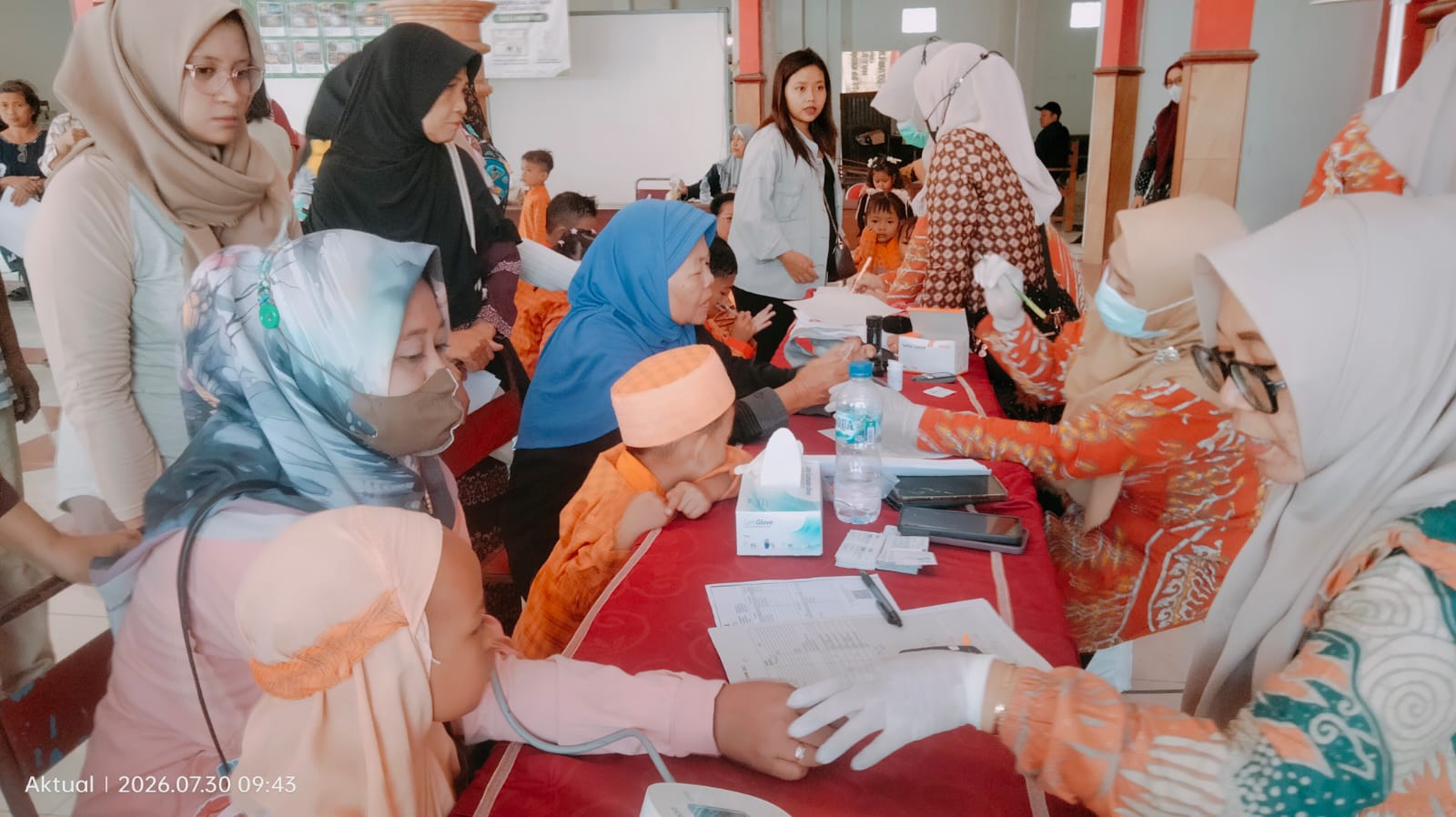 148 Warga Kedungwaru Ikuti Cek Kesehatan Gratis