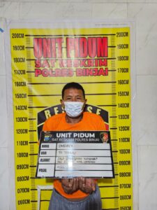 Terduga Bandar Judi Dadu di Kecamatan Selesai Ditangkap Satreskrim Polres Binjai