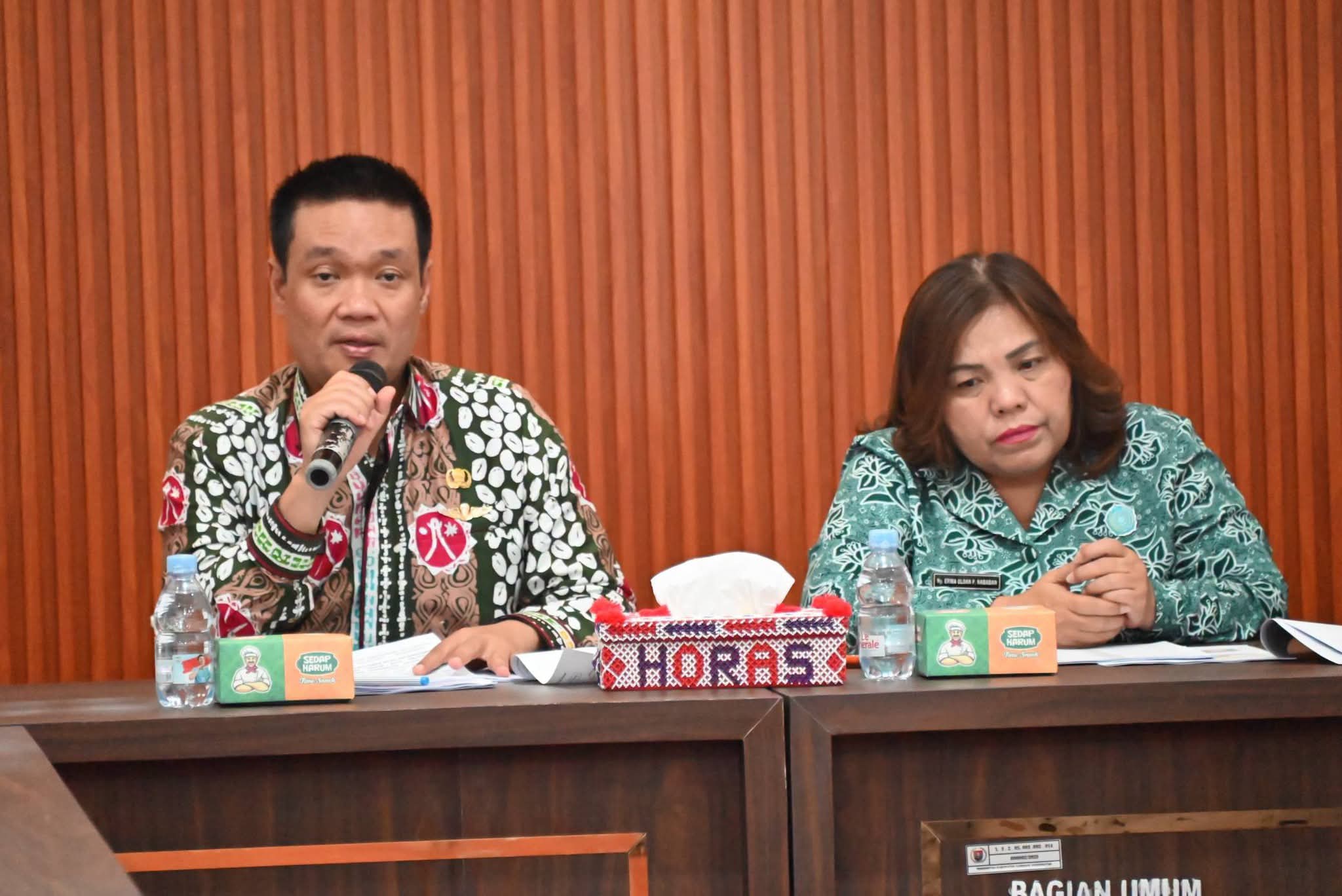 Bupati Humbahas Ajak Masyarakat Stop BABS Demi Lingkungan Sehat dan Cegah Stunting