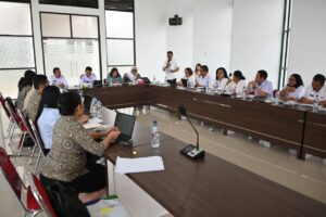 Bupati Humbahas Buka Forum Strategi UHC dan Kemitraan Fasilitas Kesehatan