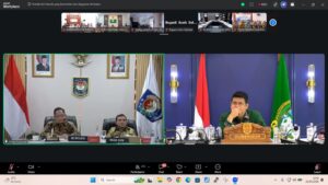 Bupati Humbahas Ikuti Rakor Penggunaan Dana TKD, Mendagri Apresiasi Percepatan Realisasi Pemulihan Pascabencana
