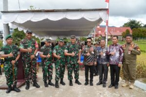 Bupati Humbahas Sambut Kunjungan Kerja Pangdam I/Bukit Barisan Mayjen TNI Hendy Antariksa