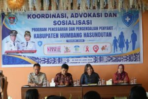 Bupati Humbahas Tegaskan Pentingnya Kolaborasi Lintas Sektor dalam Pencegahan dan Pengendalian Penyakit