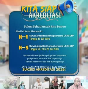 RSUD dr. Iskak Mantapkan Persiapan Akreditasi 2026