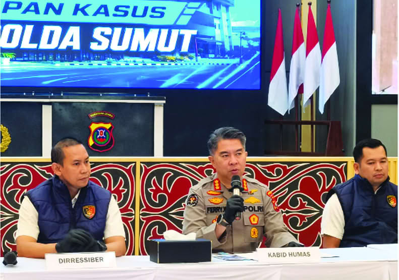 Ditressiber Polda Sumut Bongkar Modus Pornografi Digital,Pelaku Gunakan AI Manipulasi Foto Korban