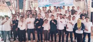 Diajang Family Gathering PWI Sumut, Cak Munir Ingatkan Anggota PWI Jangan Terlibat Lindungi Narkoba dan Judi