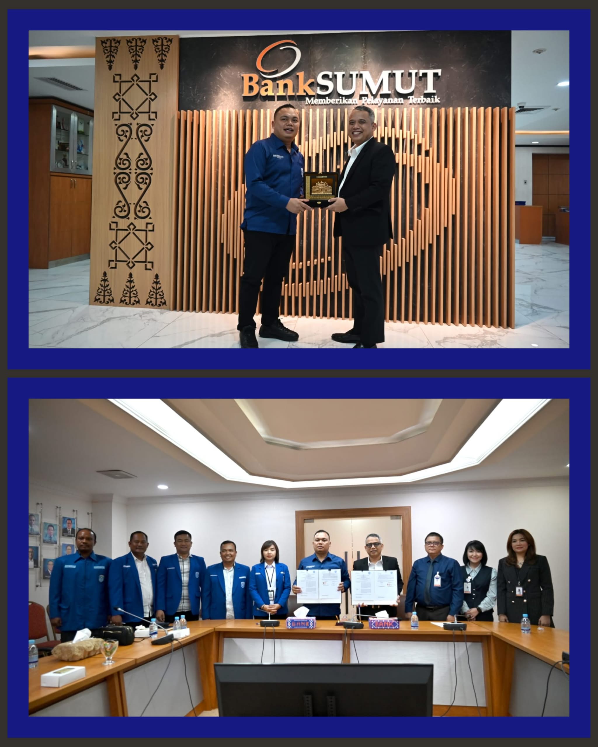 Perkuat Sinergi, GAMKI dan Bank Sumut Resmi Teken MoU Layanan Perbankan
