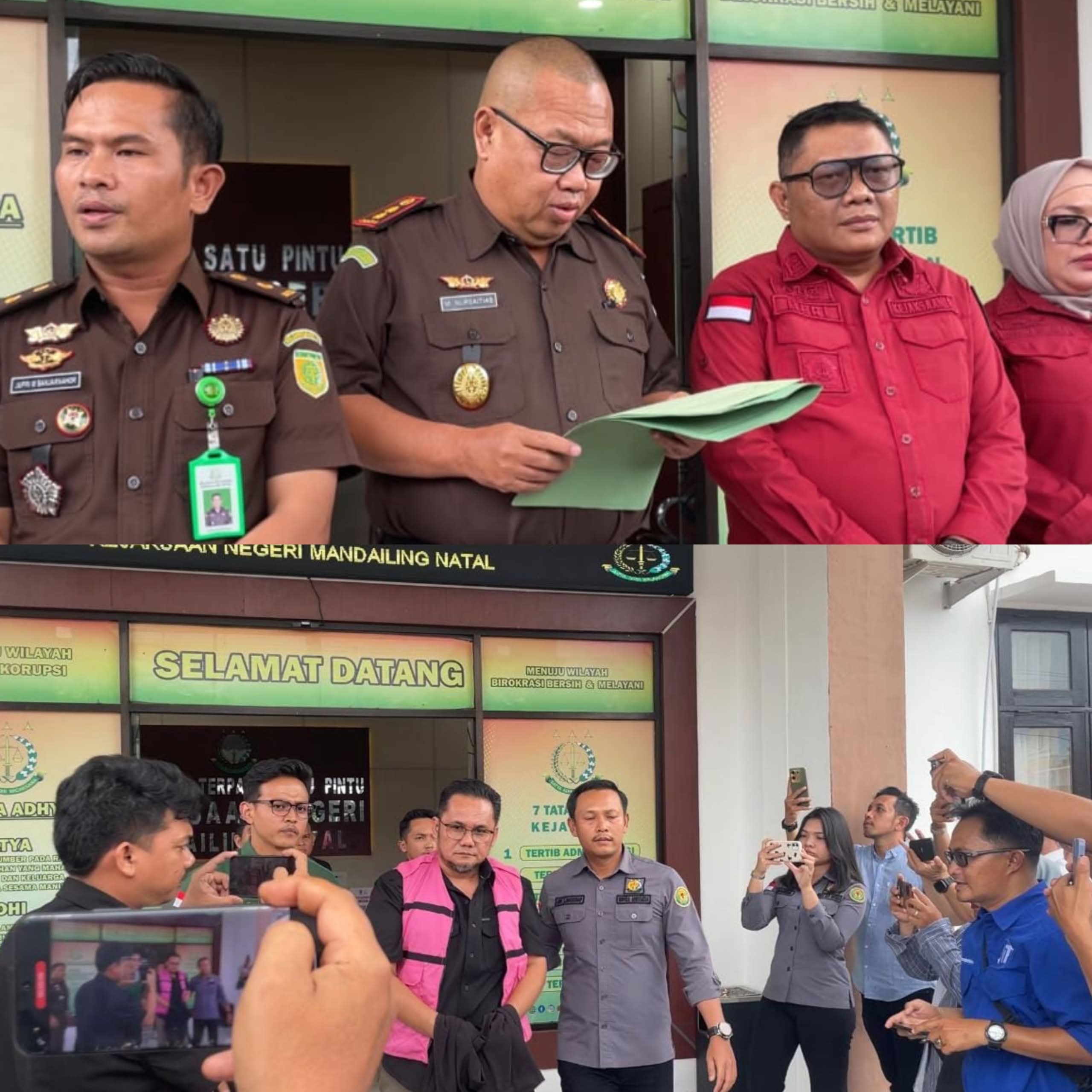 Dugaan Korupsi Smart Village, Kejari Madina Tetapkan Tersangka dan Tahan Plt. Kadis PMD Kabupaten Mandailing Natal Tahun 2023