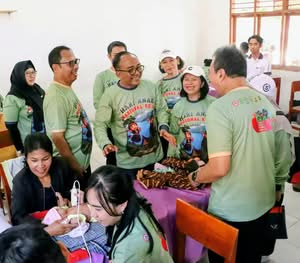 Perayaan HAN ke-42 di Kabupaten Samosir, Wabup Samosir Ajak Seluruh Elemen Lindungi dan Wujudkan Masa Depan Anak