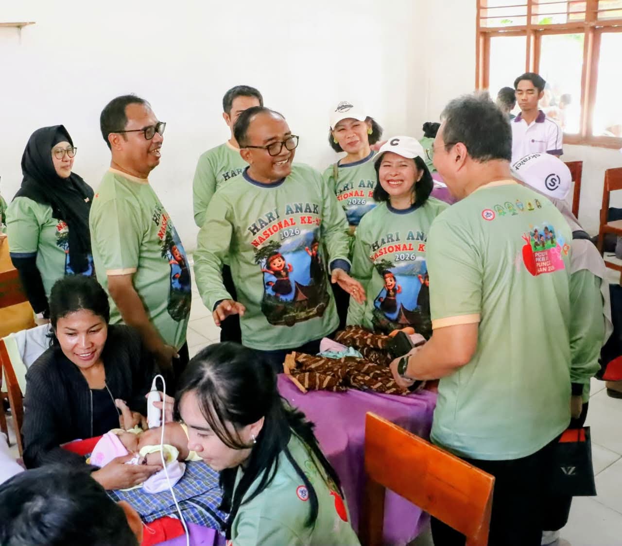 Perayaan HAN ke-42 di Kabupaten Samosir, Wabup Samosir Ajak Seluruh Elemen Lindungi dan Wujudkan Masa Depan Anak