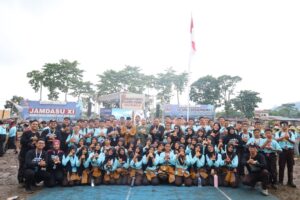 Ikuti Kegiatan JAMDASU XI/2026, Wali Kota Beri Semangat dan Motivasi Bagi Kontingen Kwarcab Tanjungbalai