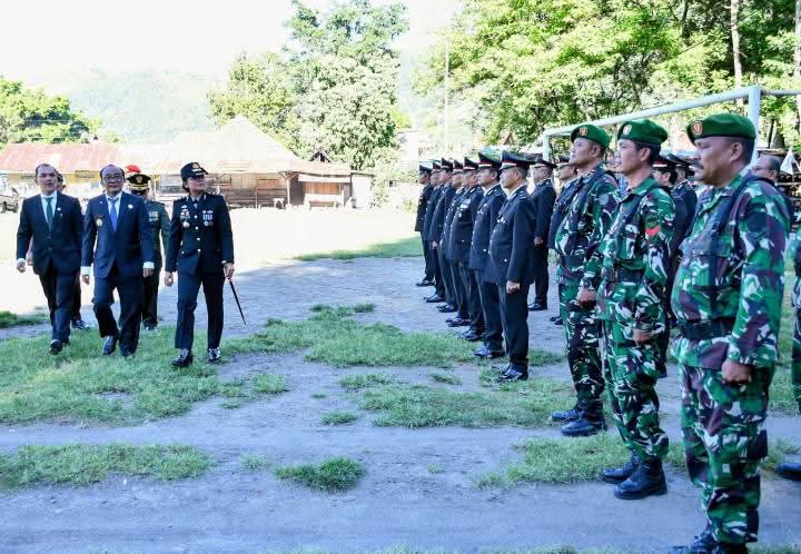 HUT Bhayangkara ke-80, Pemkab Samosir Dukung Polri Wujudkan Pelayanan Presisi dan Humanis