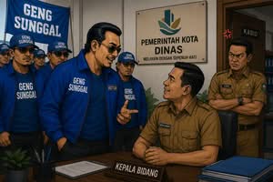 Para Kabid di SKPD Pemko Medan Diingatkan Jangan Berkiblat ke ‘Geng Sunggal’, Nanti ‘Gol’ Nangis