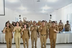Pemkab Samosir Perkuat Strategi Percepatan PKG