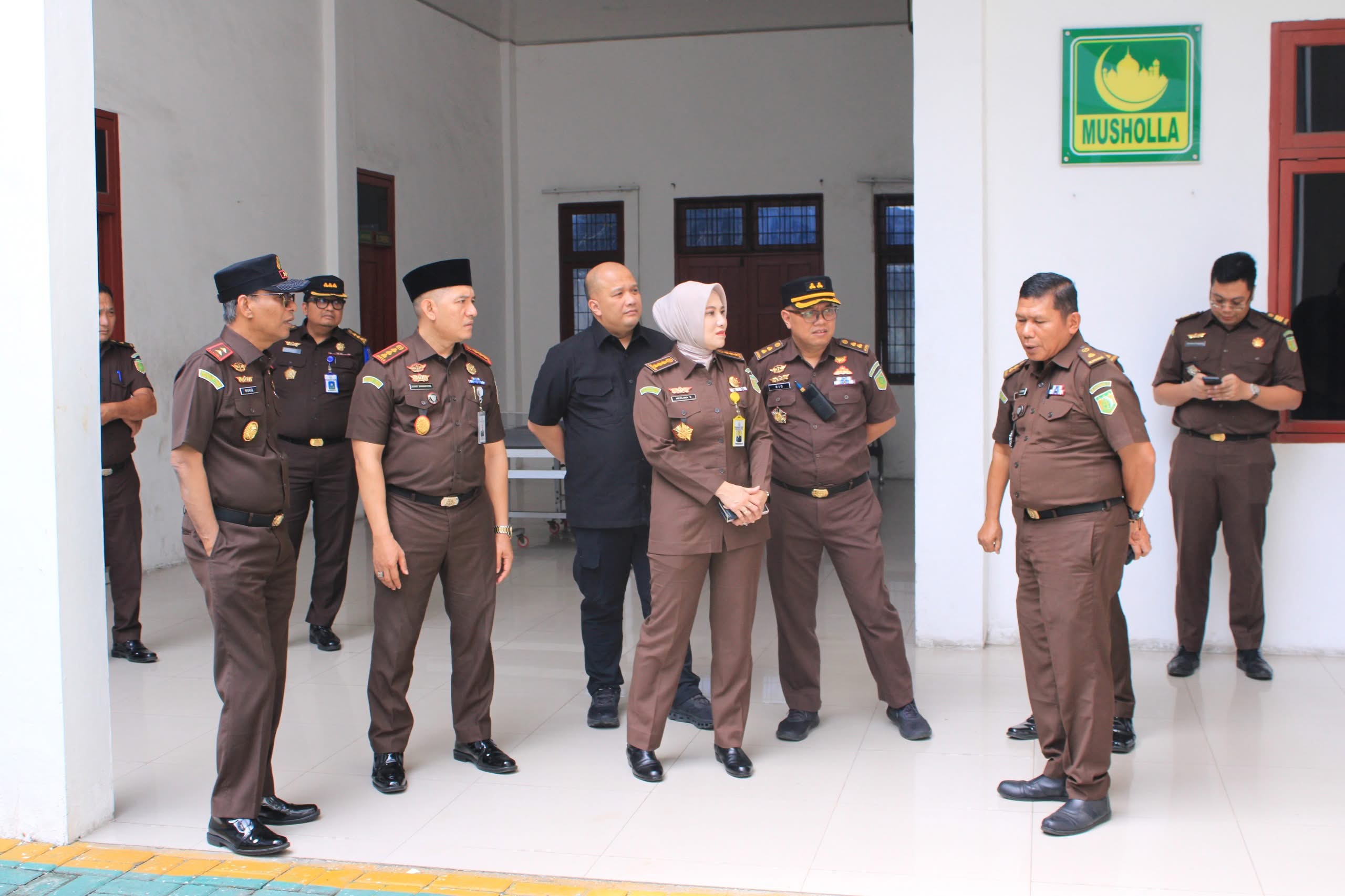 Inspeksi Mendadak Di Kejari Belawan, Kajati Sumut Ingin Pastikan Kondisi Kinerja Jajaran