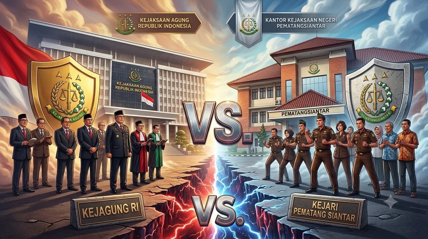 Kejagung Vs Kejari Siantar, Kasi Pidsus Bungkam