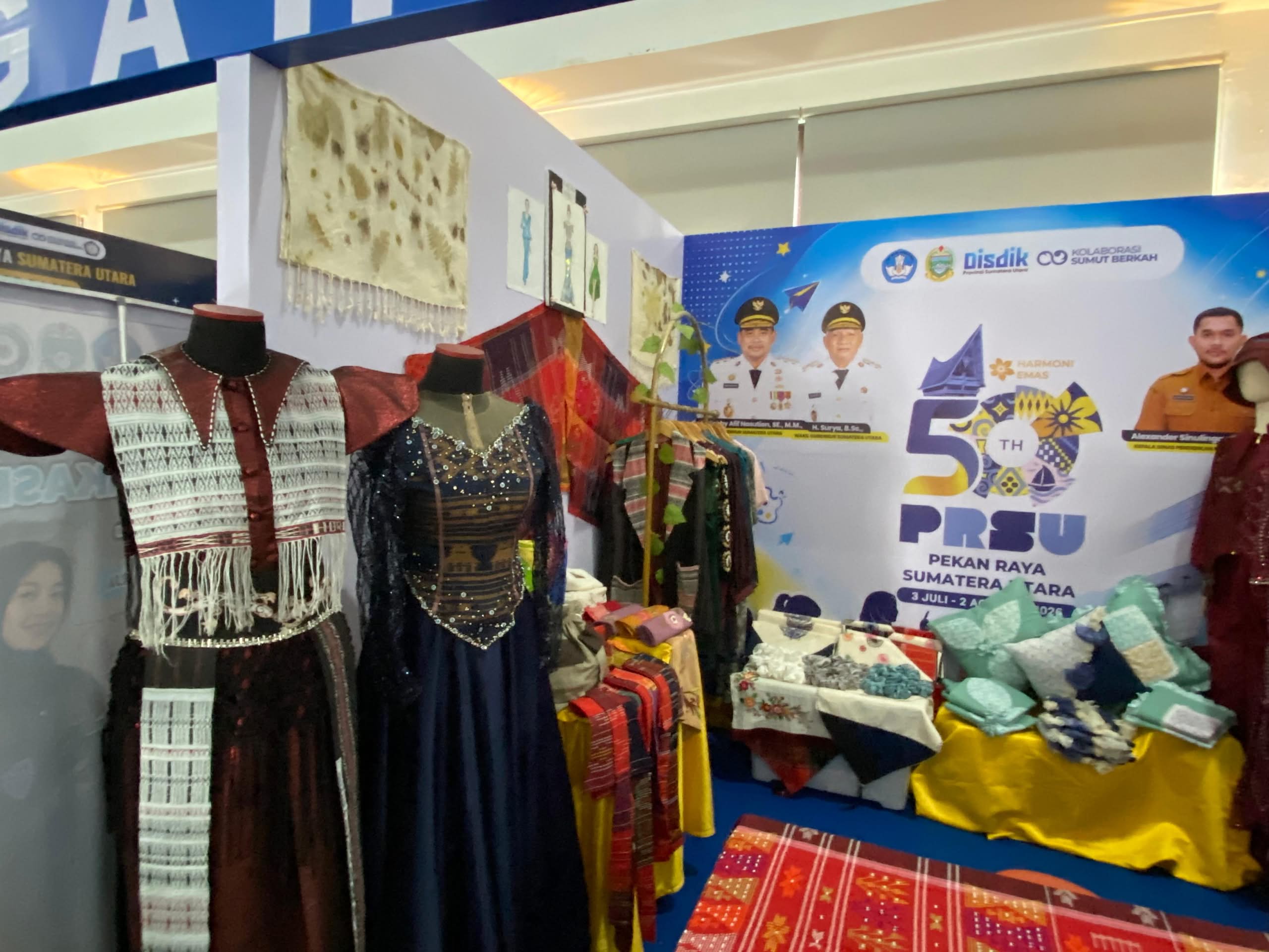 SMKN 10 Medan Meriahkan PRSU Ke-50 Tahun 2026, Tampilkan Produk Fashion dan Kuliner Karya Siswa
