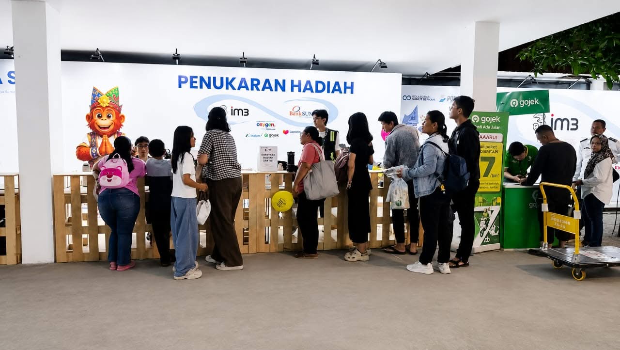 Berburu Stempel di Paviliun Daerah, Serunya Menjelajah Sumut dalam Sehari : Raih Hadiah Menarik
