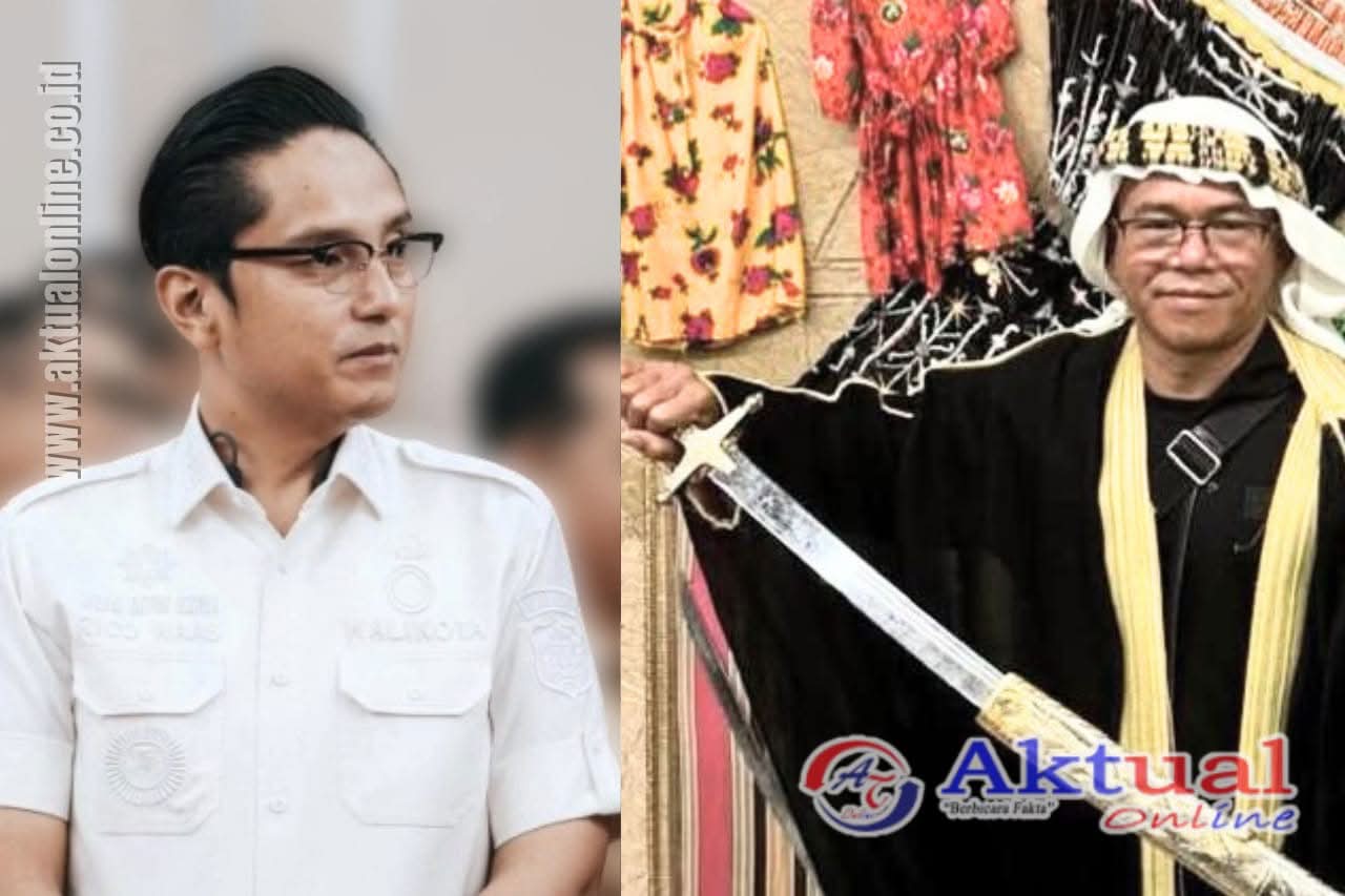 Aksi Angkat Pedang Wakil Wali Kota Zakiyuddin Harahap ‘Gembok Mulut’ Wali Kota Rico Waas ‎
