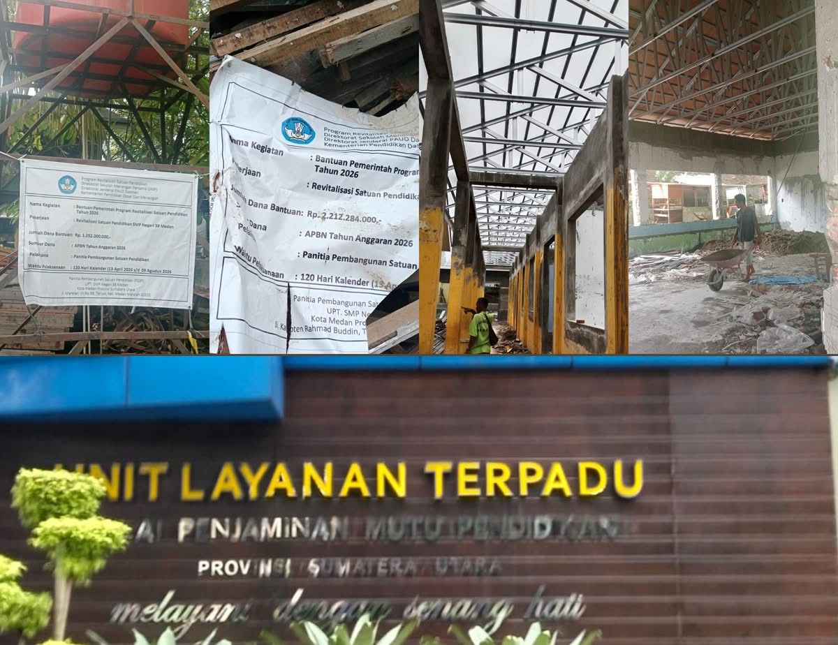 Sengkarut Triliunan Bantuan Revitalisasi Sekolah, Kepsek Kelola Dana Ratusan Juta Hingga Miliaran Bangun Gedung Rawan Korupsi, Mecuat Dugaan Mark Up, Nepotisme, Jeleknya Mutu Bangunan