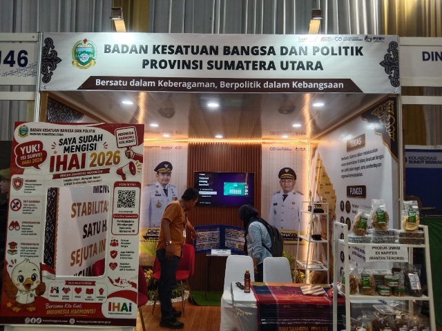 Kesbangpol Sumut Kenalkan Program Pembinaan dan Edukasi Bahaya Narkoba di PRSUÂ