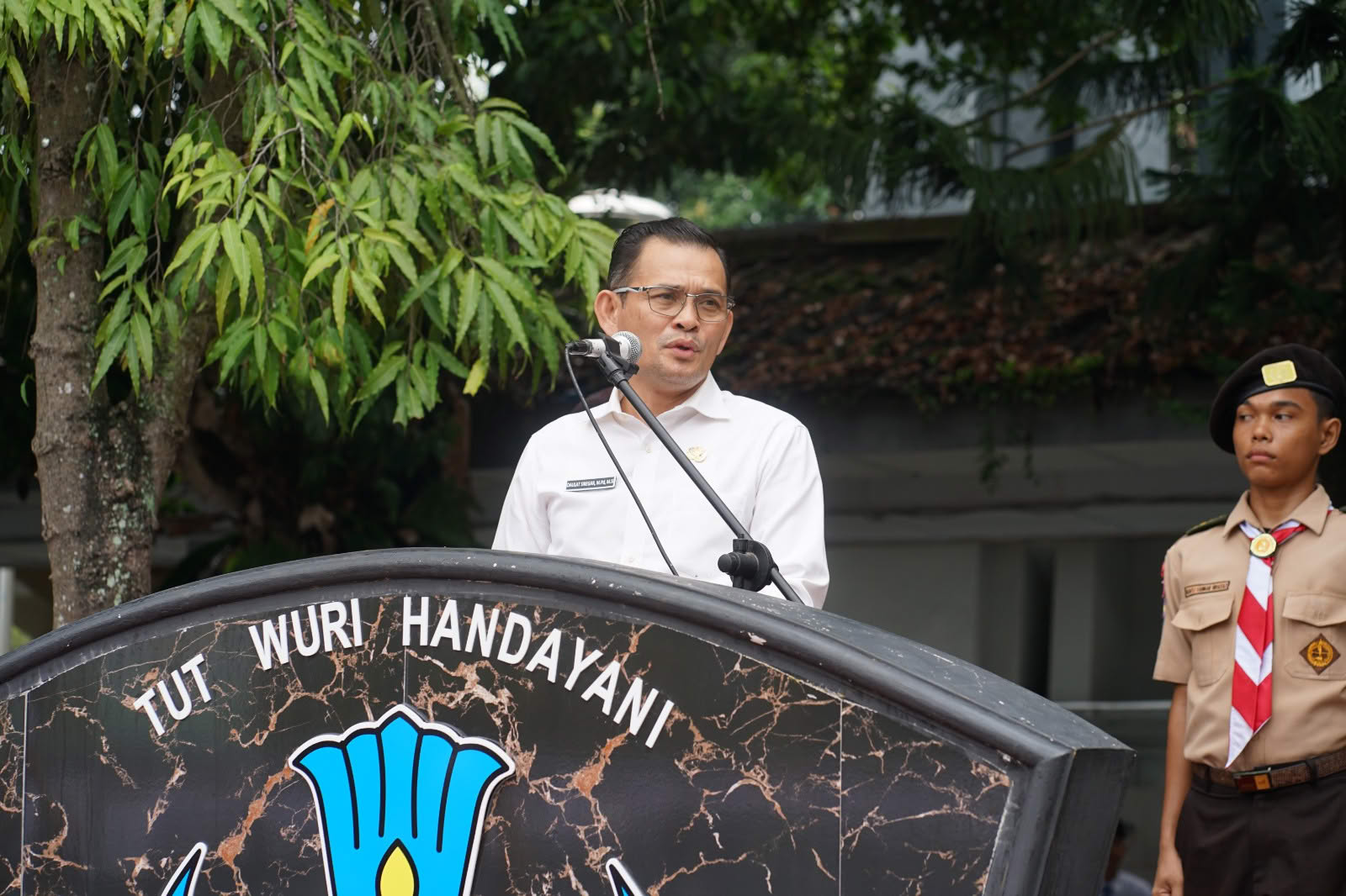 Kepsek SMKN 1 Percut Sei Tuan: Hafalkan dan Amalkan STAR OLIVE