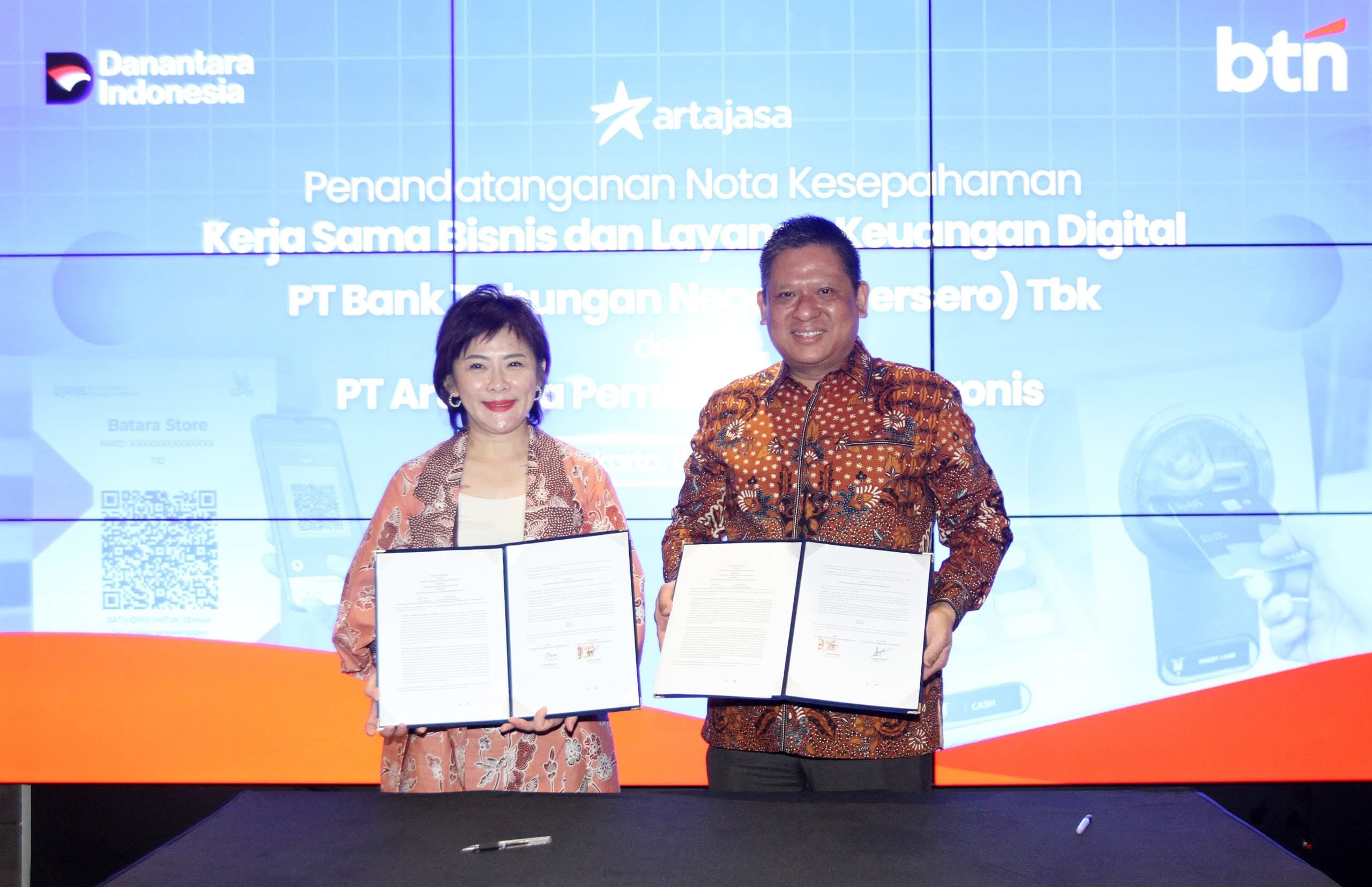 Perkuat Transformasi Digital dalam Ekosistem Danantara, BTN Gandeng Artajasa Perluas Layanan