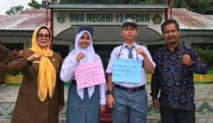 Kepsek SMAN 13 Medan: Jadikan Sekolah Rumah Kedua untuk Meraih Prestasi