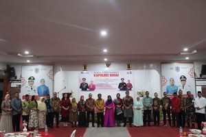 Forkopimda Hadiri Pisah Sambut Kapolres Binjai, AKBP R. Bimo Moernanda Resmi Gantikan AKBP Mirzal Maulana