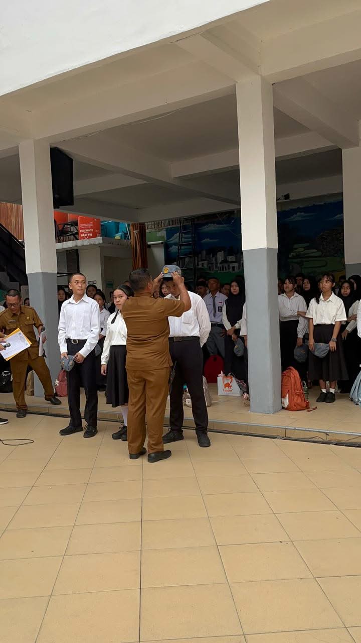 288 Siswa Baru SMAN 18 Medan Ikuti MPLS, Dibekali Karakter, Wawasan Kebangsaan dan Bahaya Narkoba