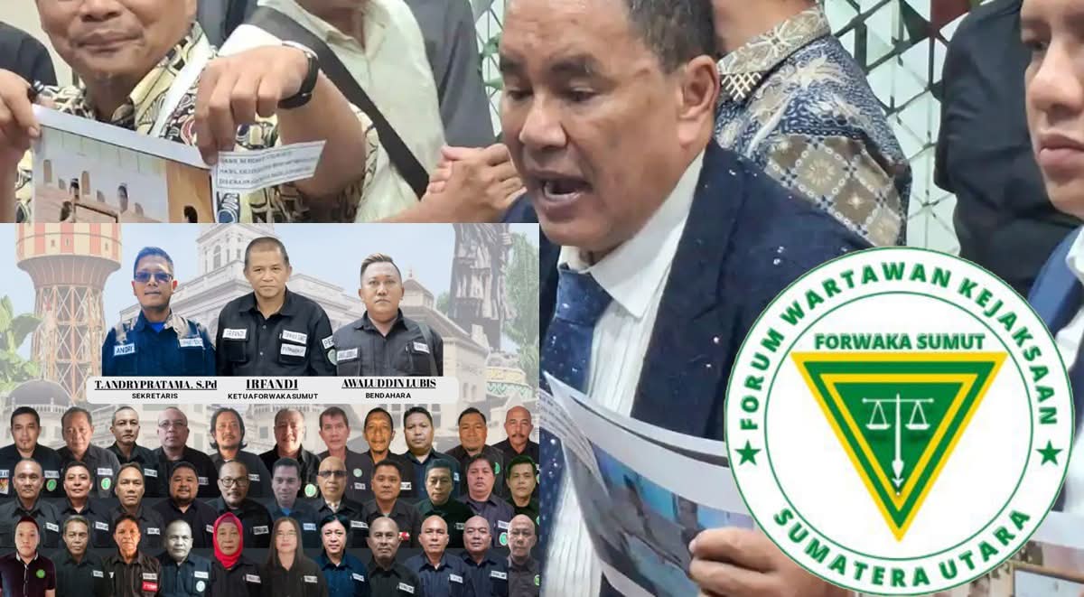 Forwaka Sumut Desak Polisi Usut Laporan PWI Pusat ke Hotman Paris, T Andry Pratama : Banyak Remehkan Profesi Jurnalis
