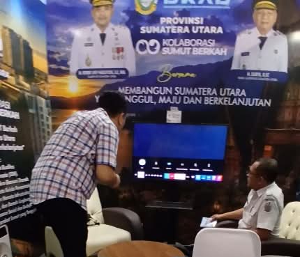 Stand BKAD Sumut di PRSU Jadi “Etalase Fiskal”, Bangun Optimisme Program Bobby Terwujud