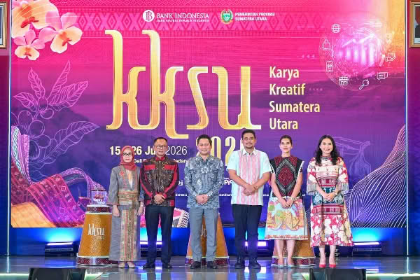 Gubsu Bobby Dorong UMKM Sumut Naik Kelas, Tembus Pasar Global dan Tarik Investasi