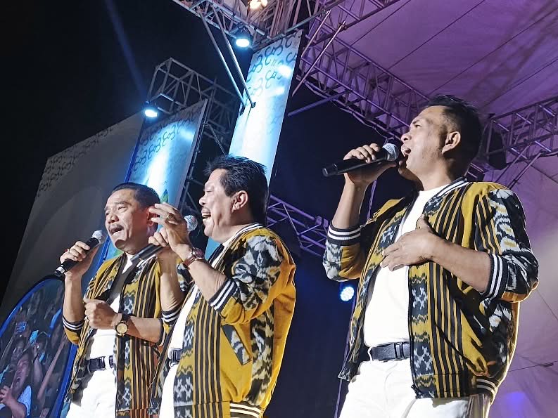 Trio Ambisi Bangkitkan Nostalgia di PRSU, Lagu Batak Tak Lekang Zaman