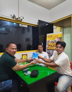 Anggota DPR RI Kombes Pol (P) Dr Maruli Siahaan SH MH Tunjukkan Konsistensinya dalam Mendukung Generasi Muda