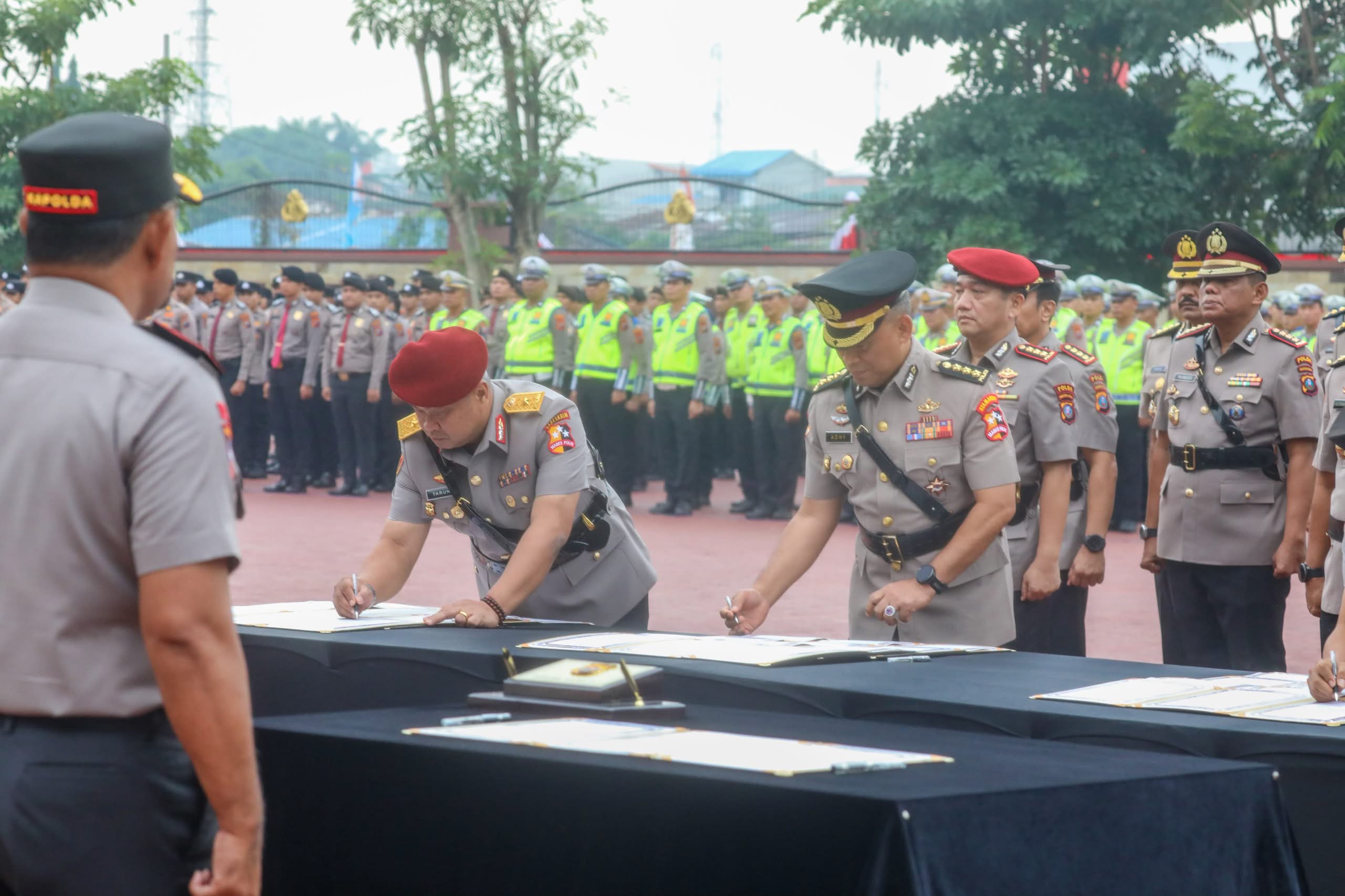 Kapolda Sumut Pimpin Sertijab 24 PJU dan Kapolres