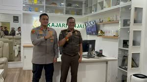 Kejari Terima Kunjungan Silaturahmi Kapolres Binjai yang Baru